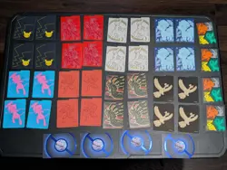 Pokemon TCG ETB Dividers From Multiple Sets & Expansions Lot of 40 Including Vtg - Image 2