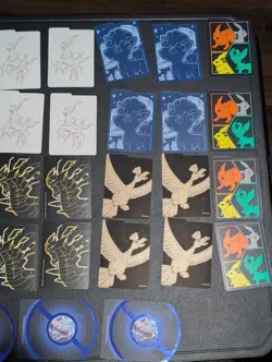 Pokemon TCG ETB Dividers From Multiple Sets & Expansions Lot of 40 Including Vtg - Image 3