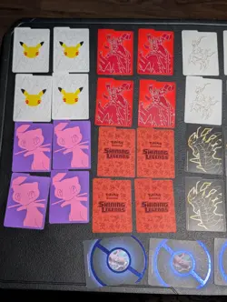 Pokemon TCG ETB Dividers From Multiple Sets & Expansions Lot of 40 Including Vtg - Image 4