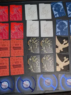 Pokemon TCG ETB Dividers From Multiple Sets & Expansions Lot of 40 Including Vtg - Image 5