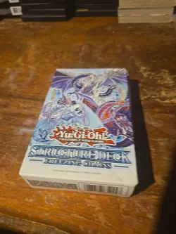 YuGiOh Trading Cards Structure Deck Freezing Chains Trishula Konami Yu-Gi-Oh NEW - Image 1