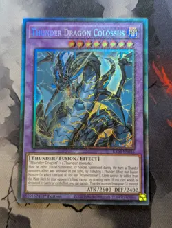 Thunder Dragon Colossus - RA03-EN036 - Collector's Rare - 1st Edition - YuGiOh - Image 1