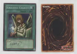 Graceful Charity Unlimited YuGiOh Starter Deck Pegasus #SDP-040 2003 1de9 - Image 3