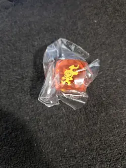 Yu-Gi-Oh! Hidden Arsenal Chapter 1 Dice - Flamvell Konami Official Dice - yugioh - Image 1