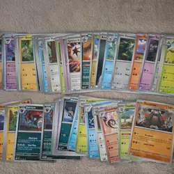 Pokemon White Flare Bulk approx 88 Cards English Pack Reverse/Holo/Poke Balls/EX - Image 3
