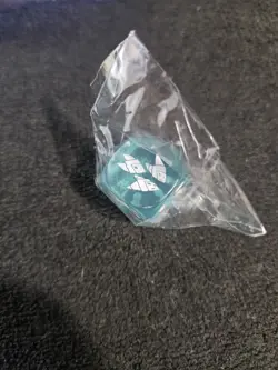 Yu-Gi-Oh! Hidden Arsenal Chapter 1 Dice - Trishula Konami Official Dice - yugioh - Image 1