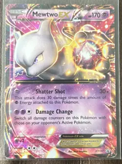 Pokemon 2016-2017 XY Promos 5 Card Lot - Mewtwo Pikachu Volcanion And More! - Image 2