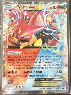 Pokemon 2016-2017 XY Promos 5 Card Lot - Mewtwo Pikachu Volcanion And More! - Image 4