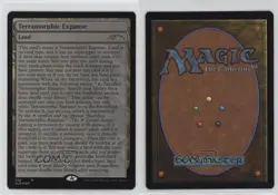 The Full Text Lands Bonus Card - Terramorphic Expanse Foil Magic #585 - Image 3