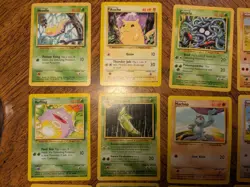 Lot Of 20 Vintage Base Set Pokemon Cards - Image 2