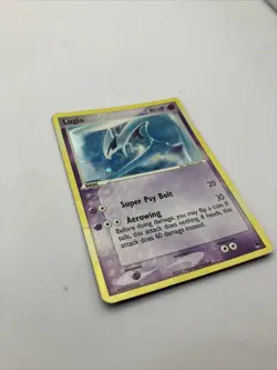 Lugia Pokemon Card Pop Series 5 2/17 Holo Rare Promo LP 2007 Nintendo Legendary - Image 2