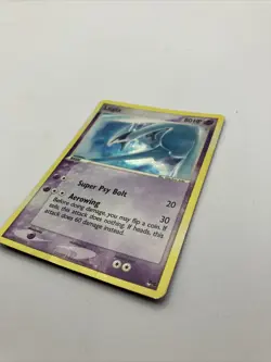 Lugia Pokemon Card Pop Series 5 2/17 Holo Rare Promo LP 2007 Nintendo Legendary - Image 3