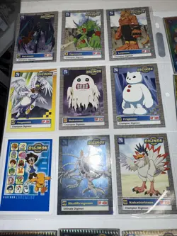 Digimon 1999 Bandai Animated Series Trading Cards 1-35 Normal And Holo (14-25) - Image 5
