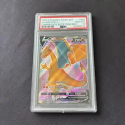 Charizard V SWSH050 Sword & Shield Promo Cards Holo Full Art - PSA 10 - Image 1