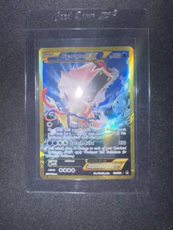 Pokemon Gyarados EX Card Secret Rare XY Breakpoint 123/122 Near Mint Condition - Image 1