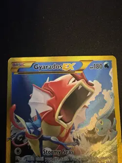 Pokemon Gyarados EX Card Secret Rare XY Breakpoint 123/122 Near Mint Condition - Image 4