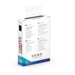 60 ULTIMATE GUARD CORTEX MATTE BLACK JAPANESE Card SLEEVES Deck Protector Small - Image 3