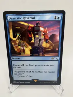 MTG English Dramatic Reversal NM Normal Secret Lair - Image 1