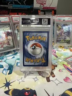 Pokemon Terapagos EX #170 SIR Card PSA 10 Stellar Crown 170/142 - Image 2
