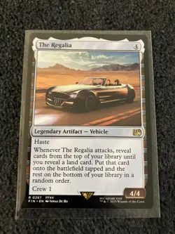 Magic The Gathering MTG - The Regalia - FIN - Image 1