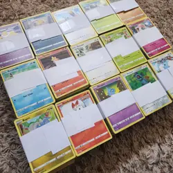 3000 Pokemon Card Bulk (Commons/Uncommons) Modern Trading Card Game - Image 1