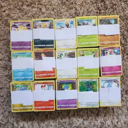 3000 Pokemon Card Bulk (Commons/Uncommons) Modern Trading Card Game - Image 2