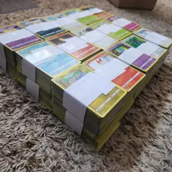 3000 Pokemon Card Bulk (Commons/Uncommons) Modern Trading Card Game - Image 3