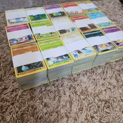 3000 Pokemon Card Bulk (Commons/Uncommons) Modern Trading Card Game - Image 5