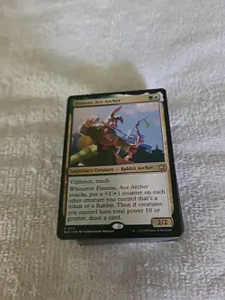 MTG Commander Finneas Ace Archer Custom 100 Card Rabbit EDH Deck with Rares - Image 1