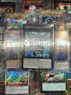 YuGiOh! 50 Random Holo Foil Cards Bulk! (All Holos) Read Desc. - Image 1