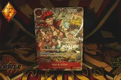 ONE PIECE TCG KID & KILLER EB01-003 Offline Regional FINALIST CARD 2025 Vol.2 - Image 1