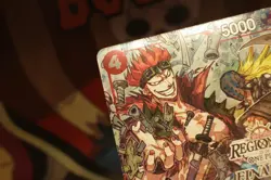 ONE PIECE TCG KID & KILLER EB01-003 Offline Regional FINALIST CARD 2025 Vol.2 - Image 3