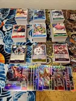 625 A Fist Of Divine Speed Bulk Card Lot C/UC/R/SR Holo ONE PIECE OP-11 English - Image 1
