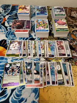 625 A Fist Of Divine Speed Bulk Card Lot C/UC/R/SR Holo ONE PIECE OP-11 English - Image 2