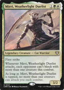 Mirri, Weatherlight Duelist - 347 / English / Near Mint MTG Card - Image 1