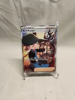Pokemon Bird Keeper 066/072 Trainer-Supporter Shining Fates Holo Free Shipping!! - Image 1