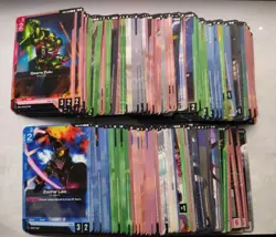 2025 Gundam Card Game Lot 174 Total Unit/Command/Base Cards Common/Uncommon - Image 1