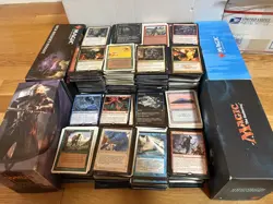 MTG Magic Lot Of Over 4,000 Cards: Valuable Old Cards and Rares NM-HP, Rev-EOE - Image 1