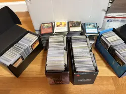 MTG Magic Lot Of Over 4,000 Cards: Valuable Old Cards and Rares NM-HP, Rev-EOE - Image 2