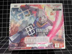 Gundam Card Game - Newtype Rising Booster Box Sealed - GD01 - English - Image 1