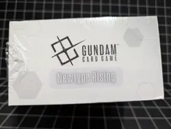 Gundam Card Game - Newtype Rising Booster Box Sealed - GD01 - English - Image 5