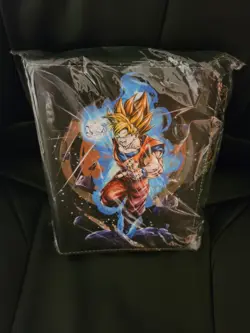 Dragon Ball Z Card Binder - Super Saiyan Goku 4-Pocket Trading Card Album | NEW - Image 1