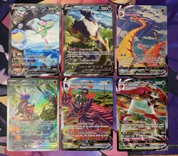Assorted Pokemon 6 Card Lot - Alt Art/TG - SW&SH/SV Era *Read Description* - Image 1