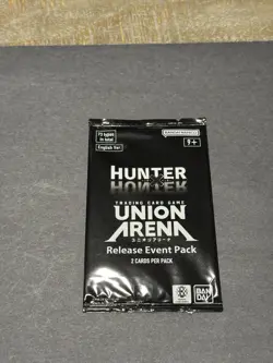 Union Arena Trading Cards - Hunter X Hunter Box Topper Promo Packs (UE02BT) - Image 1