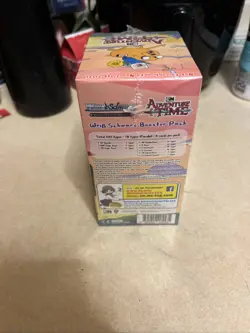 Weiss Schwarz: Adventure Time - Booster Box (20 Packs, 8 Cards per Pack) 8885009405535 - Image 3