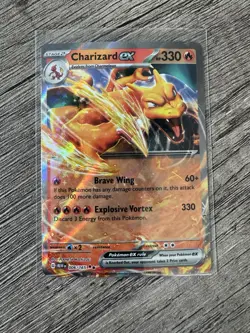 Charizard, Blastoise And Venusaur Ex - Pokemon 151 Three Card Set - Image 2