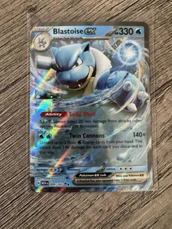 Charizard, Blastoise And Venusaur Ex - Pokemon 151 Three Card Set - Image 4