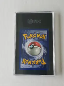 1999 Pikachu 58/102 Base Set Yellow Cheeks E3 Stamp SGC 10 GEM MT Pokemon Card - Image 2