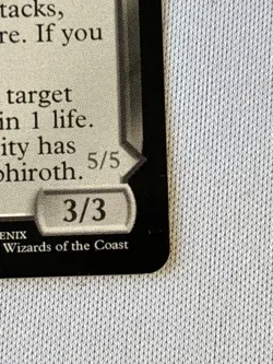 Sephiroth, Fabled SOLDIER (Extended Art) FINAL FANTASY MP MTG - Image 3
