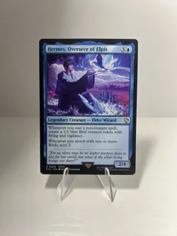 Hermes, Overseer of Elpis - FIC 0036 NM - MTG Magic - Image 1